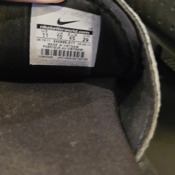 Nike Flex Motion Slides Men's Size US 11 / EU 45 - Picture 7 of 7